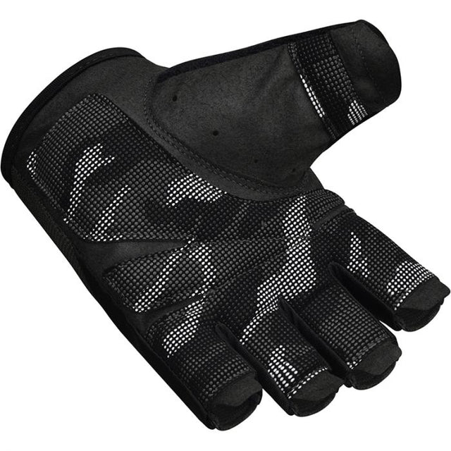 RDX T2 Weightlifting Half Finger Gym Gloves - Image 33