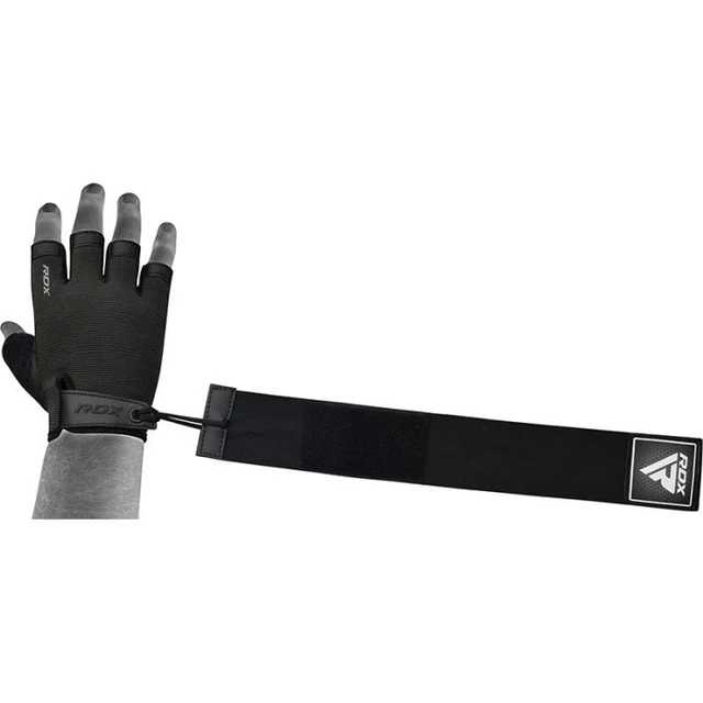 RDX T2 Weightlifting Half Finger Gym Gloves - Image 31