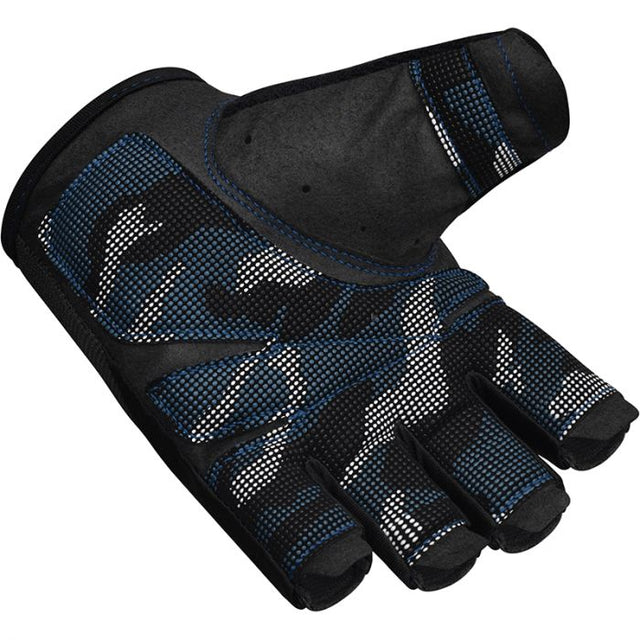 RDX T2 Weightlifting Half Finger Gym Gloves - Image 29