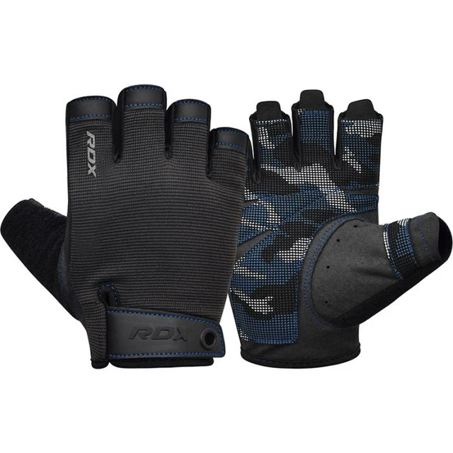 RDX T2 Weightlifting Half Finger Gym Gloves - Image 30