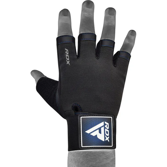 RDX T2 Weightlifting Half Finger Gym Gloves - Image 28