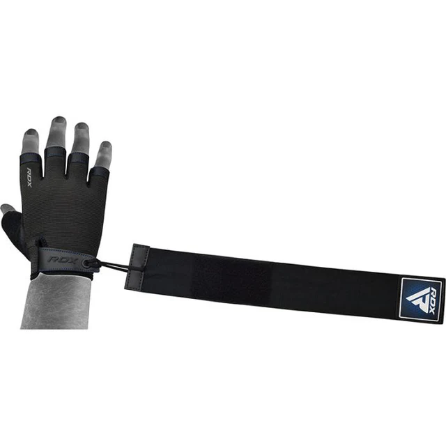 RDX T2 Weightlifting Half Finger Gym Gloves - Image 27
