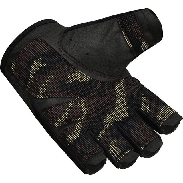 RDX T2 Weightlifting Half Finger Gym Gloves - Image 23