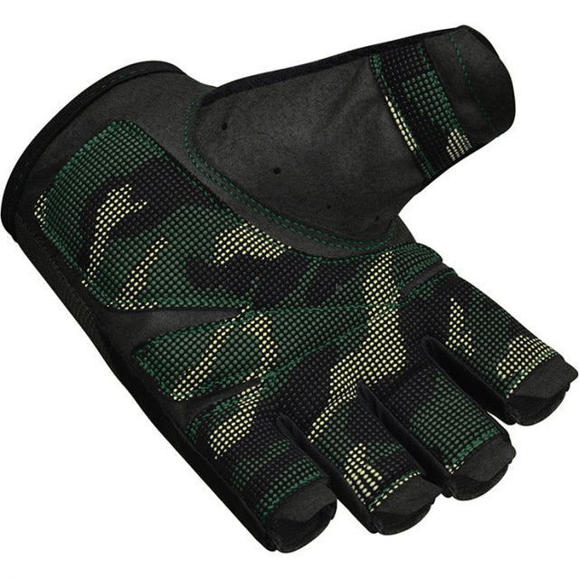 RDX T2 Weightlifting Half Finger Gym Gloves - Image 19