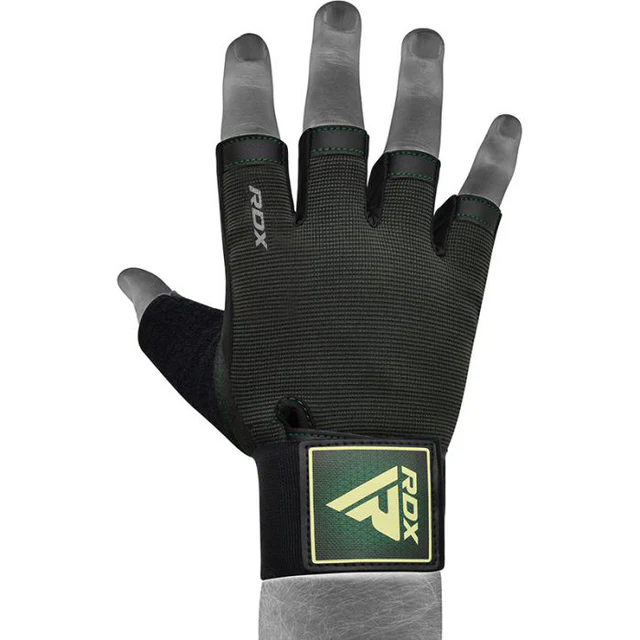 RDX T2 Weightlifting Half Finger Gym Gloves - Image 18