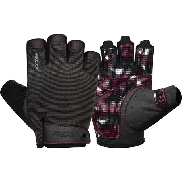 RDX T2 Weightlifting Half Finger Gym Gloves - Image 15