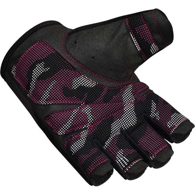 RDX T2 Weightlifting Half Finger Gym Gloves - Image 13