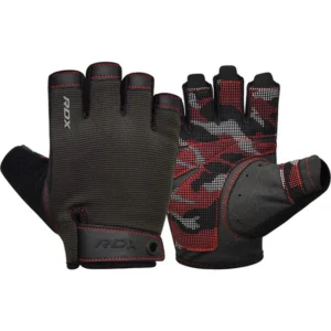 RDX T2 Weightlifting Half Finger Gym Gloves