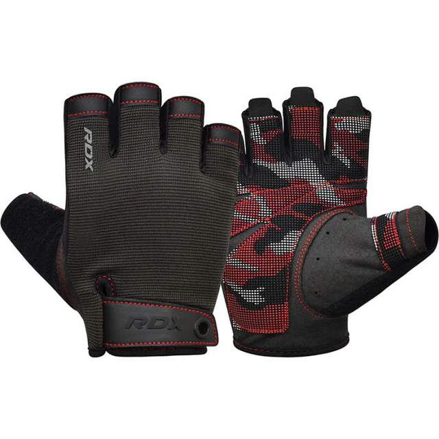 RDX T2 Weightlifting Half Finger Gym Gloves