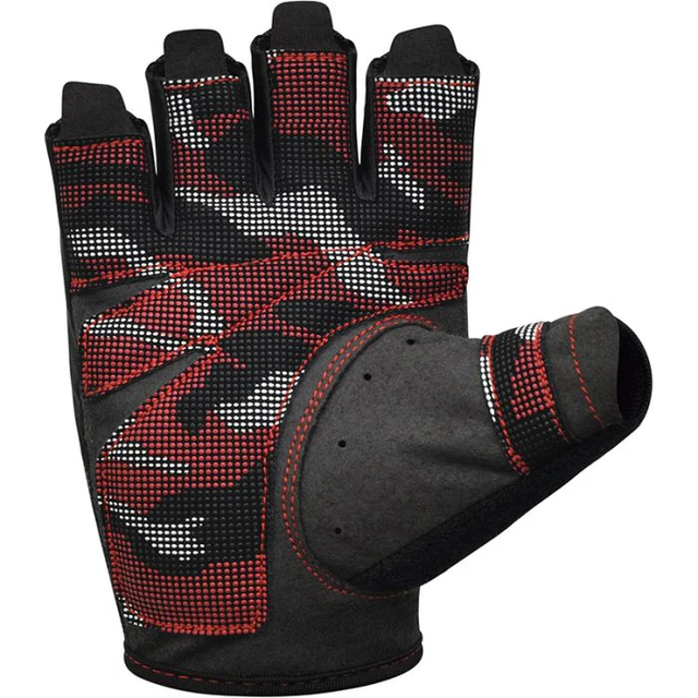 RDX T2 Weightlifting Half Finger Gym Gloves - Image 2