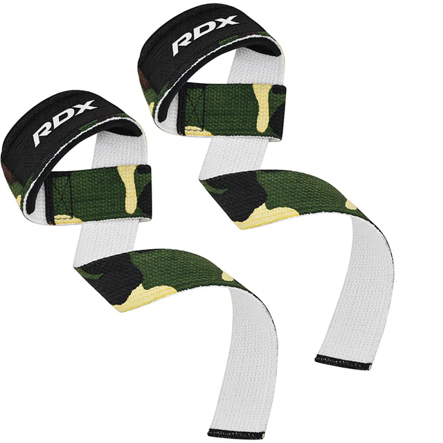 RDX W1 Weight Training Wrist Straps - Image 8