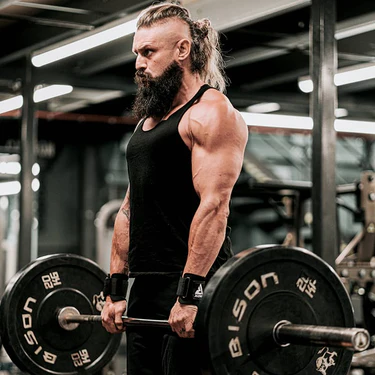 RDX W5 Weightlifting Hook Straps - Image 5