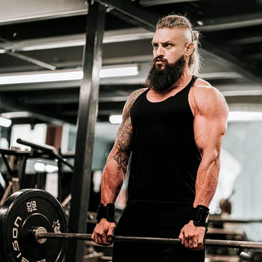 RDX W5 Weightlifting Hook Straps - Image 3