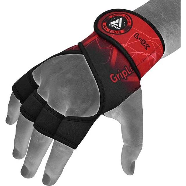 rdx_x1_weightlifting_grips_red_4__2_640x_crop_center.webp RDX X1 Weightlifting Grips - Image 4