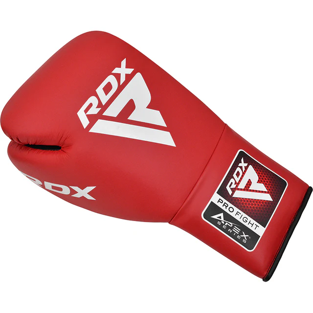 red-a2-apex-boxing-gloves_3__4_640x_crop_center.webp RDX APEX Competition/Fight Lace Up Boxing Gloves - Image 4