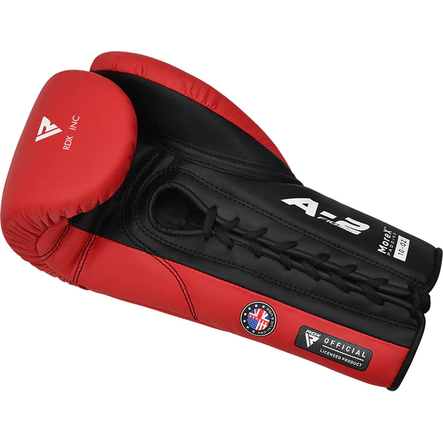 red-a2-apex-boxing-gloves_4__4_640x_crop_center.webp RDX APEX Competition/Fight Lace Up Boxing Gloves - Image 3