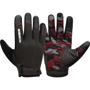 RDX T2 Full Finger Gym Gloves - Touchscreen Workout Gloves