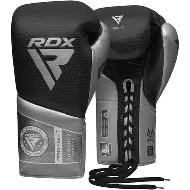 silver-korta-2-boxing-gloves_1_3f9a2e23-bca9-434b-9265-8e8969ec5629_375x_crop_center.jpg RDX K2 Mark Pro Fight Boxing Gloves - Image 9