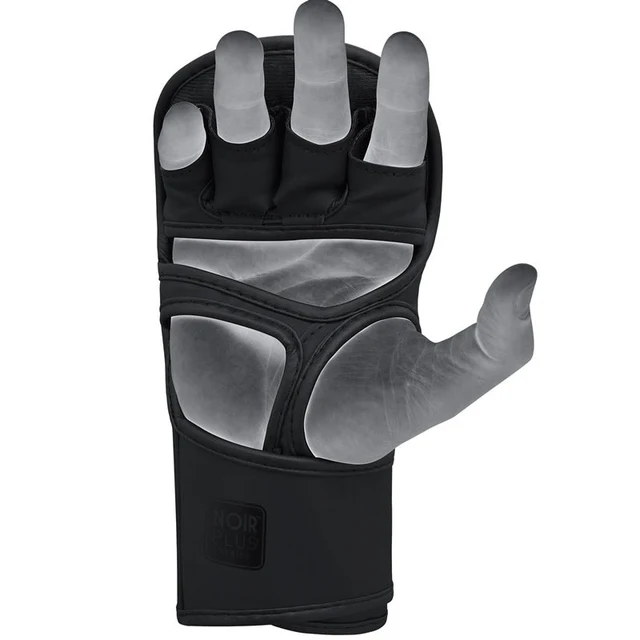 RDX T15 NOIR HYBRID MMA GRAPPLING GLOVES WITH BEST KNUCKLE PROTECTION - Image 3