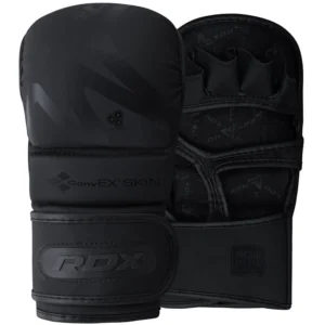 RDX T15 NOIR HYBRID MMA GRAPPLING GLOVES WITH BEST KNUCKLE PROTECTION