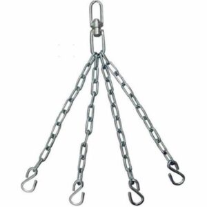 RDX X14 SWIVEL WITH 4 STEEL CHAINS S HOOK CONNECTORS FOR HANGING PUNCH BAG