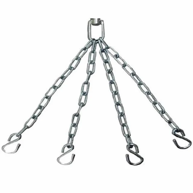 x14_punch_bag_chains_4_640x_crop_center.webp RDX X14 SWIVEL WITH 4 STEEL CHAINS S HOOK CONNECTORS FOR HANGING PUNCH BAG - Image 6